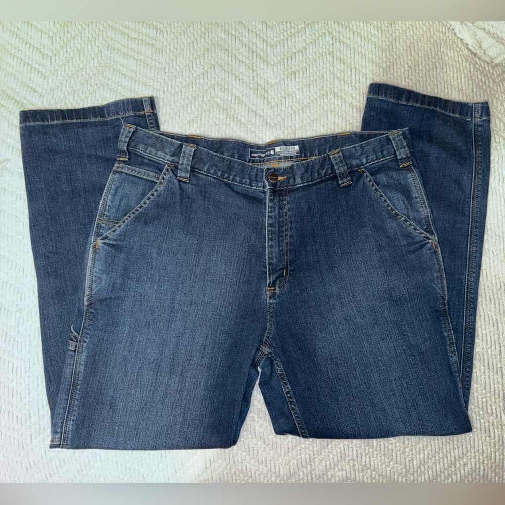 Carhartt Relaxed Fit Blue Jeans
